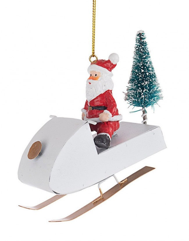 12x Birck Moto de Nieve Colgante C