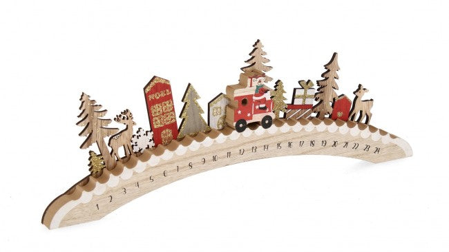 6x Calendario de Adviento Lettie Lazo Rojo