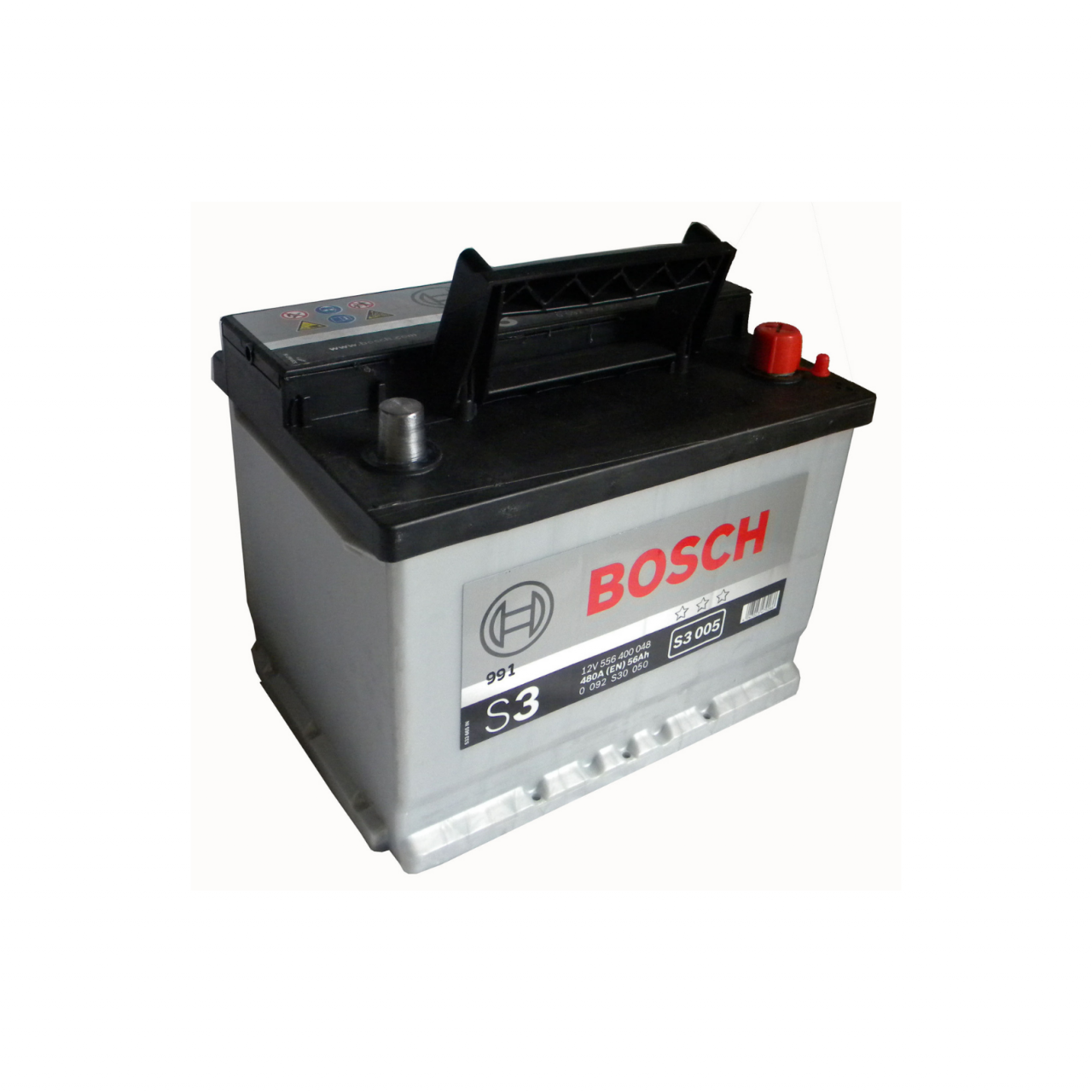 Batería de coche Bosch S3005 56AH DX