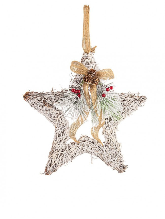 8x Colgante Nelson Estrella Nevada