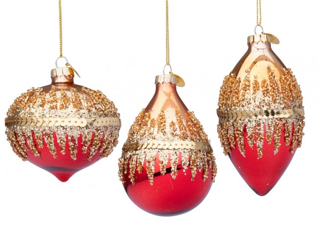 12x Colgantes de Oro Vt Show