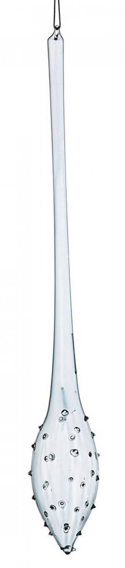 6x Colgante Vt Gota Gris Rocío