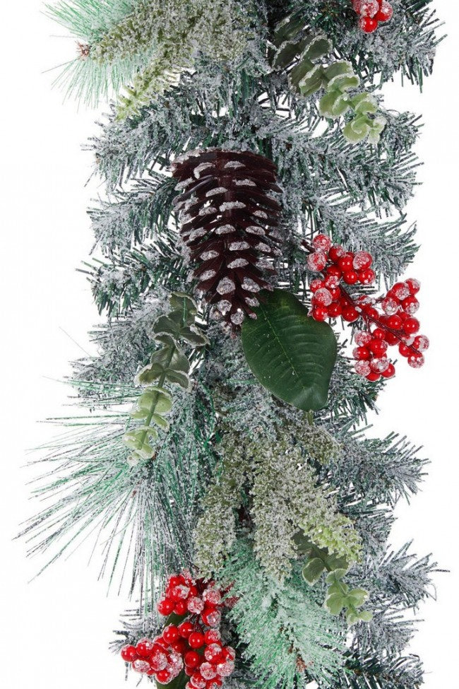 4x Boa Cheryl Bayas Rojas Congeladas H180