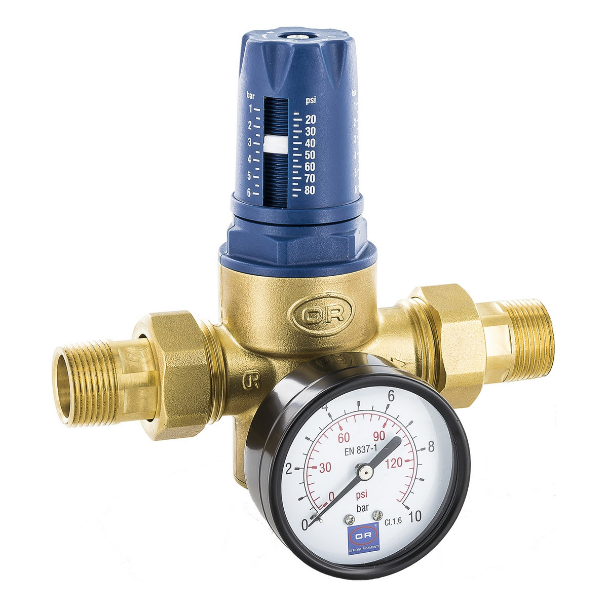 Reductor de presión de diafragma Twist 1/2"