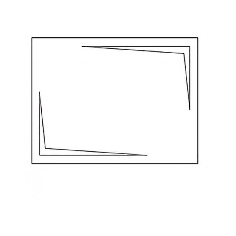 Espejo retroiluminado LED línea Zeus 60x80 cm