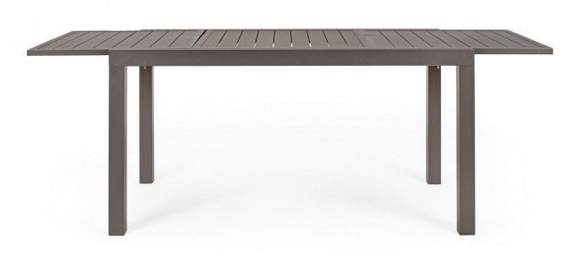 Mesa extensible de aluminio para exterior Caffè HILDE YK14 140-210x77x h75 cm