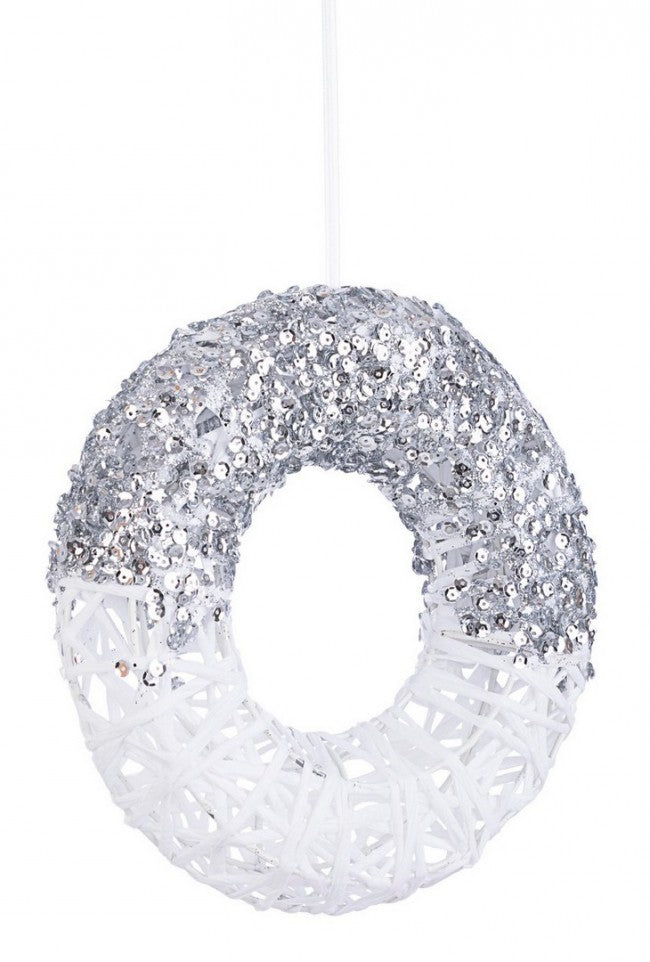 12x corona blanca brillante