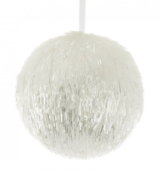 8x Esfera Esencia Blanca D100