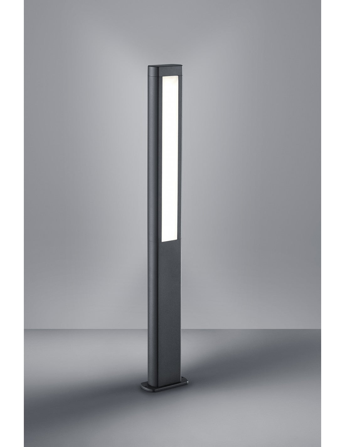 Poste Exterior Rhine Led IP54 Antracita H100 cm Trio Lighting