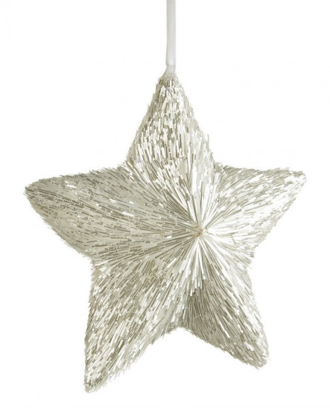 4x Colgante Essence Estrella Blanca