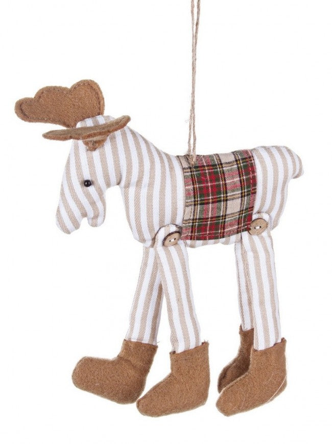 8x Colgante a rayas de alce York