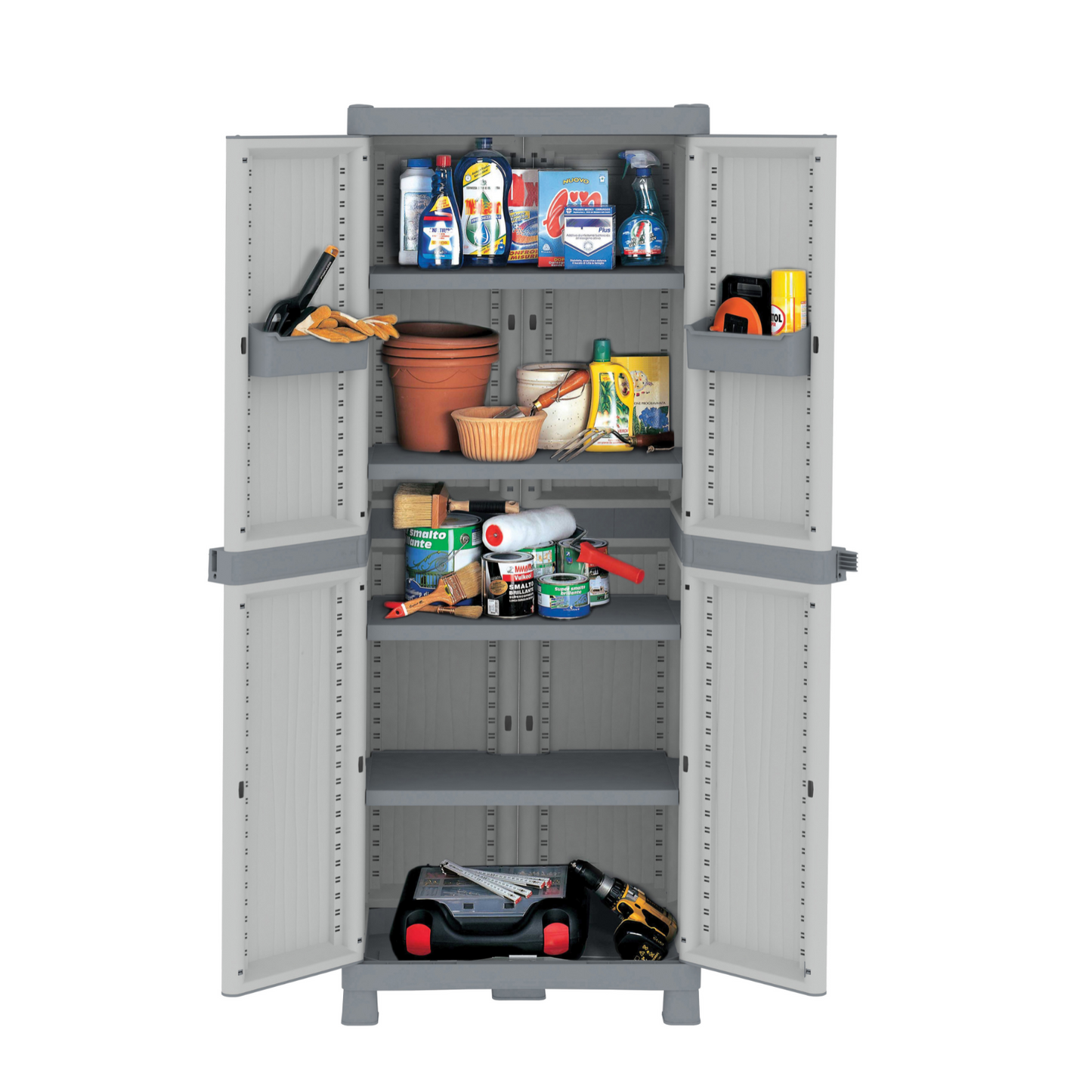 Armario Terry Wawe 2 puertas 70 x 44 x 181h cm