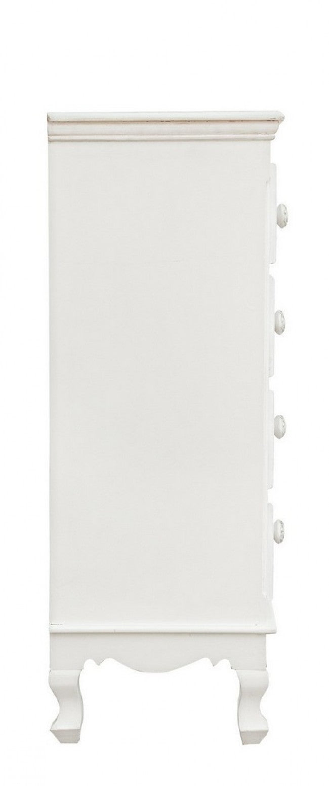 Cómoda clásica Clorine con 4 cajones