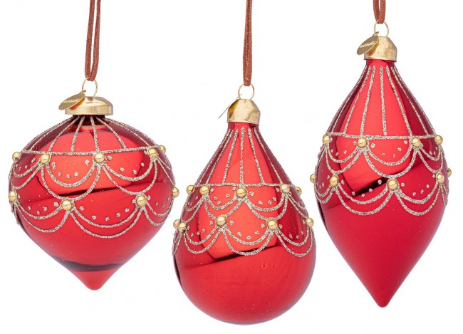 12x Colgante Vt Letizia Rosso Luc Ass3