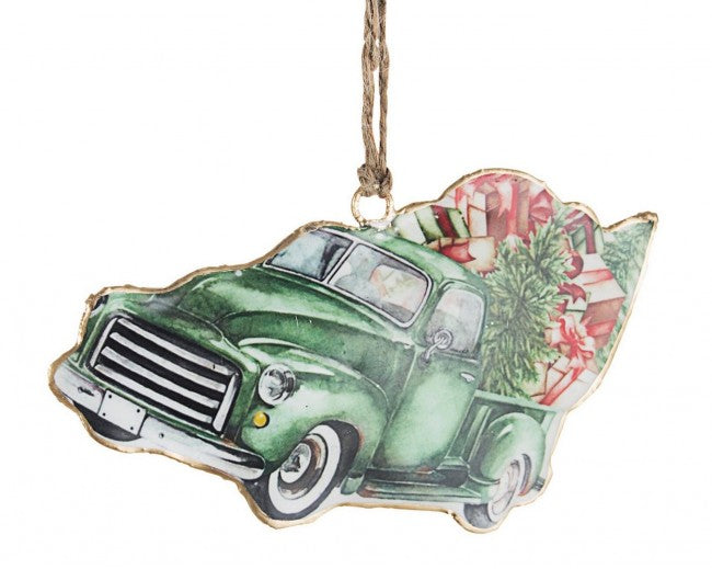 12x Colgante Ralph Pick Up Verde