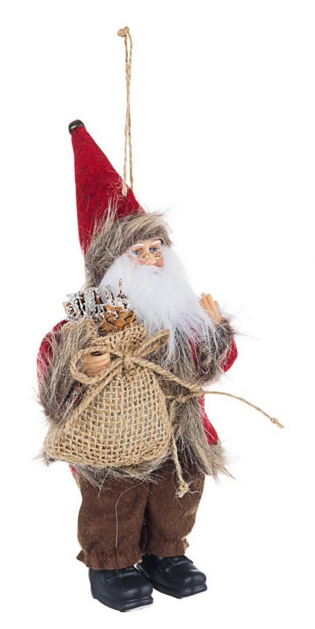 6x Santa Holly Terciopelo Xs