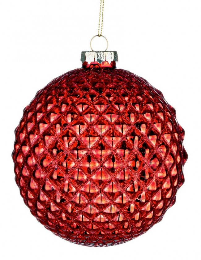 8x Esfera Vt Pastilla Roja D100