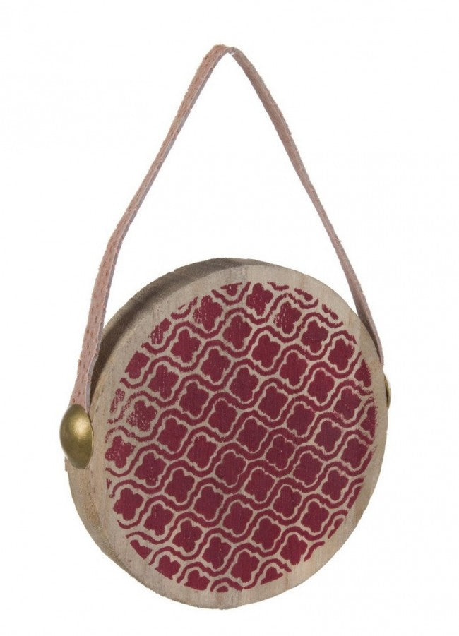 12x Medallón rojo de Granada