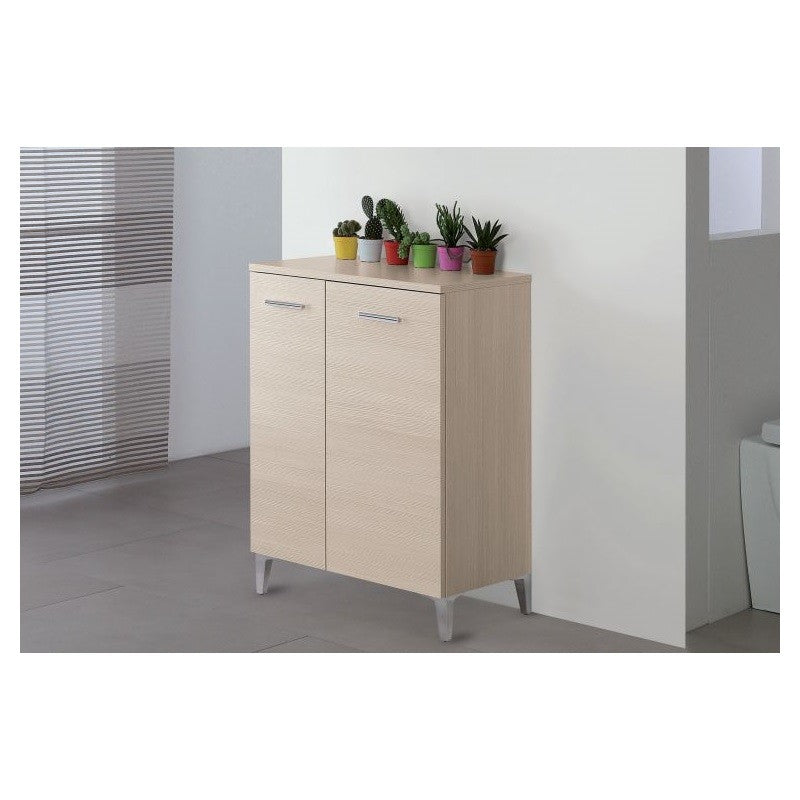 Mueble de baño de dos puertas Larice 60x34x h78 cm