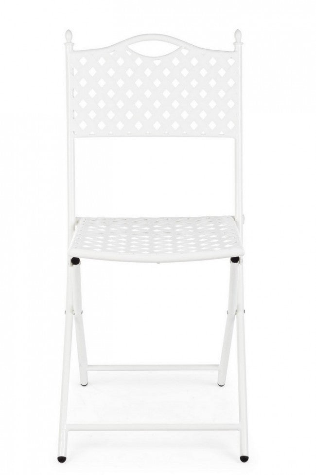 2x Silla Plegable Jenny Blanco -