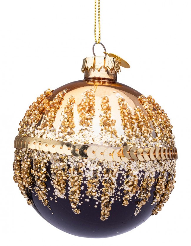 12x Esfera Vt Show Oro-Negro D80