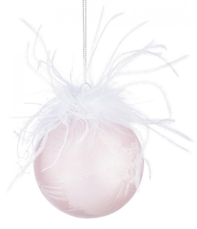 12x Esfera Vt Plume Rosa D80