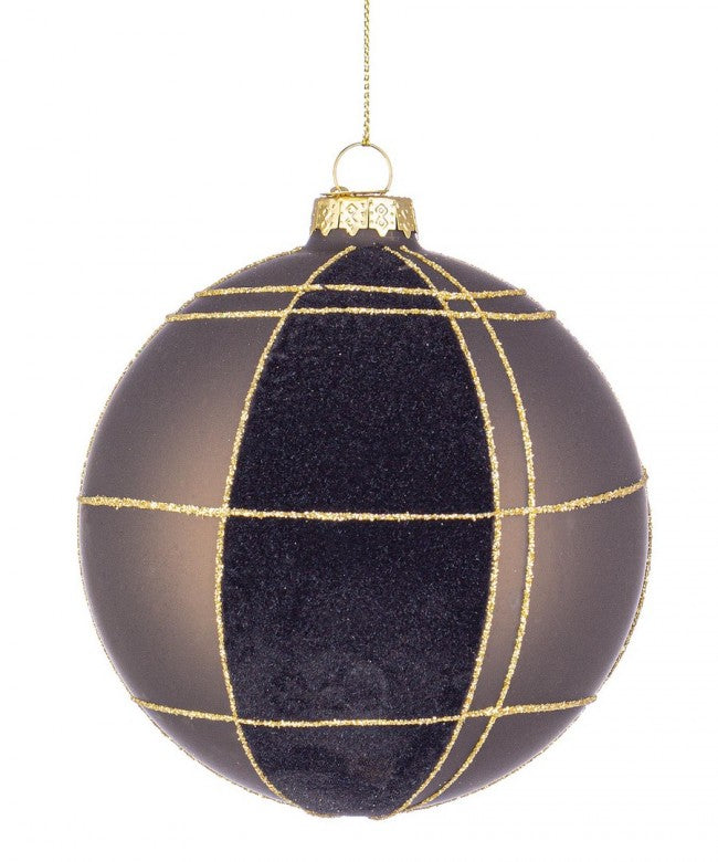 8x Esfera Vt Negro Aterciopelado D100