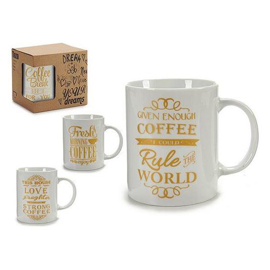 Taza Dorada (7 X 9,5 X 11 Cm)