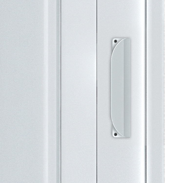 Mampara de ducha 3L Fuelle reducible Apertura central Lux