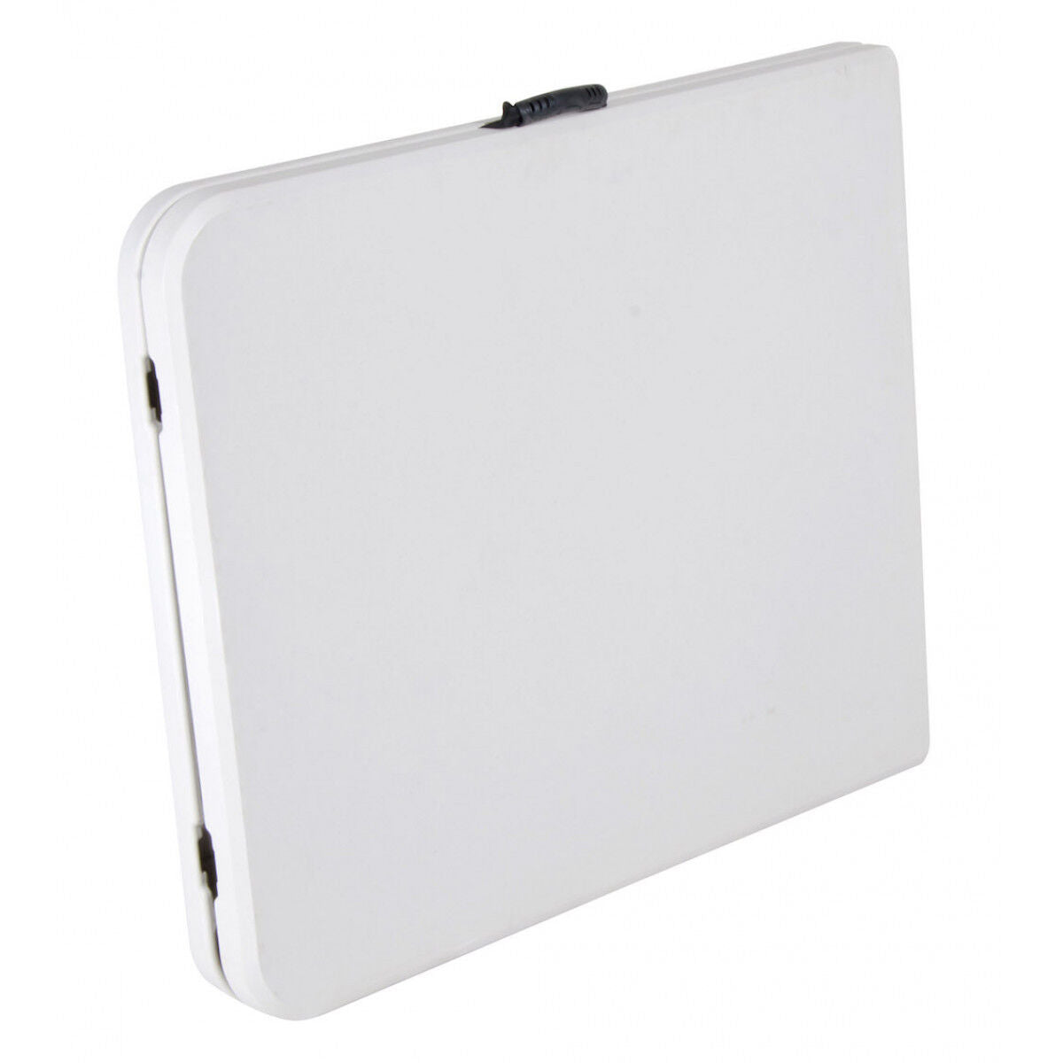 Mesa plegable plegable blanca 180x74xh74 cm picnic catering exterior