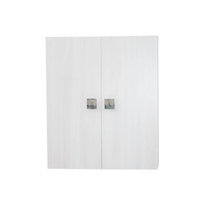 Mueble de baño blanca 2 puertas 60x17x70h alerce blanco