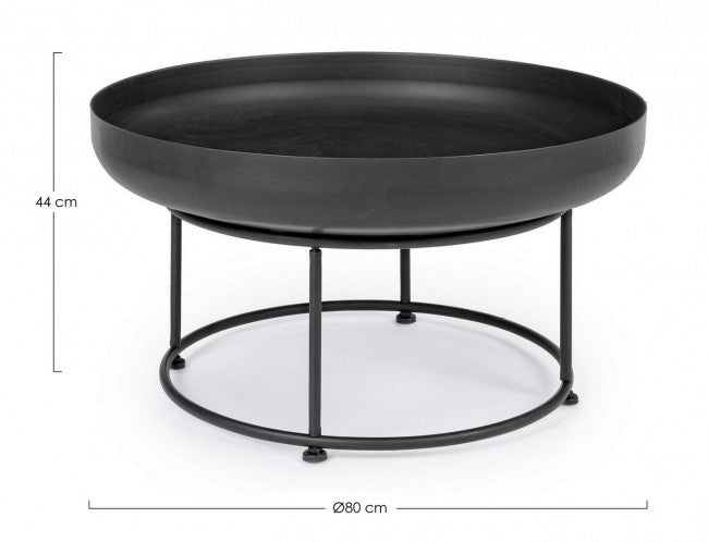 Brasero metálico Efesto D80 cm