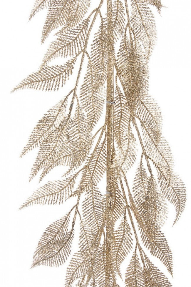 4x Guirnalda de champán Peggy Al. 180 cm