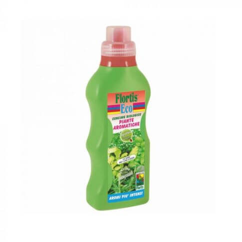 Abono líquido orgánico para plantas aromáticas - 500ml