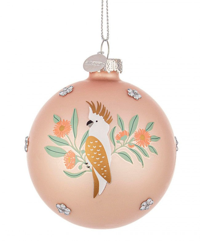 12x Esfera Vt Cosmos Rosa D80