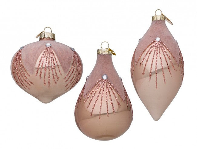 12x Colgante Vt Glaring Rosa Claro Ass3