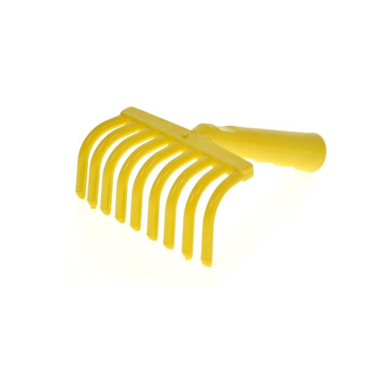 Rastrillo plastico 9 dientes