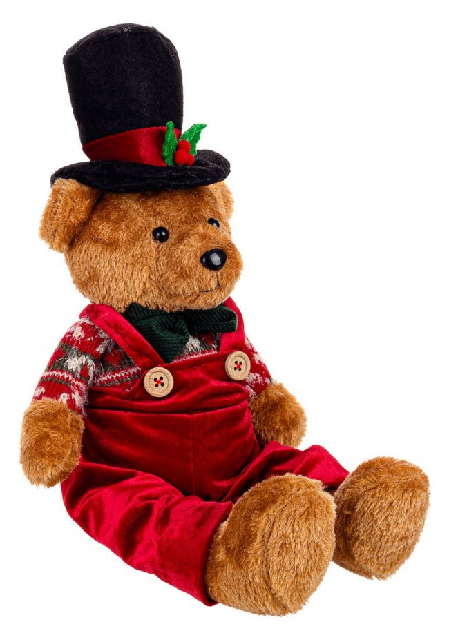 4x Patas de Oso Ralphy Rojo Alt.44