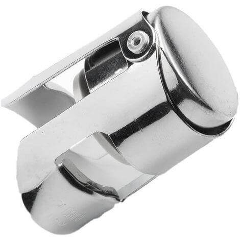 Pedrini Gadget Tapón para champán Acero inoxidable Plata