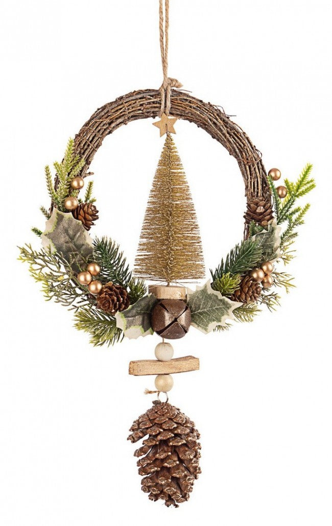 4x Colgante Albert A Oro C.