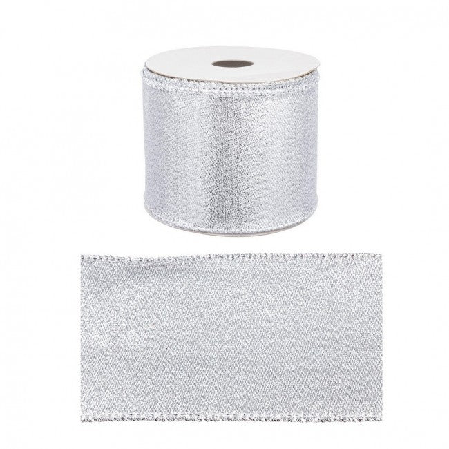 12x Cinta Noel Plata 4M Display12