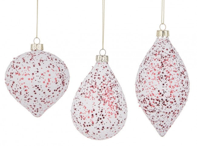 12x Colgante Vt Stardust Rojo Ass3