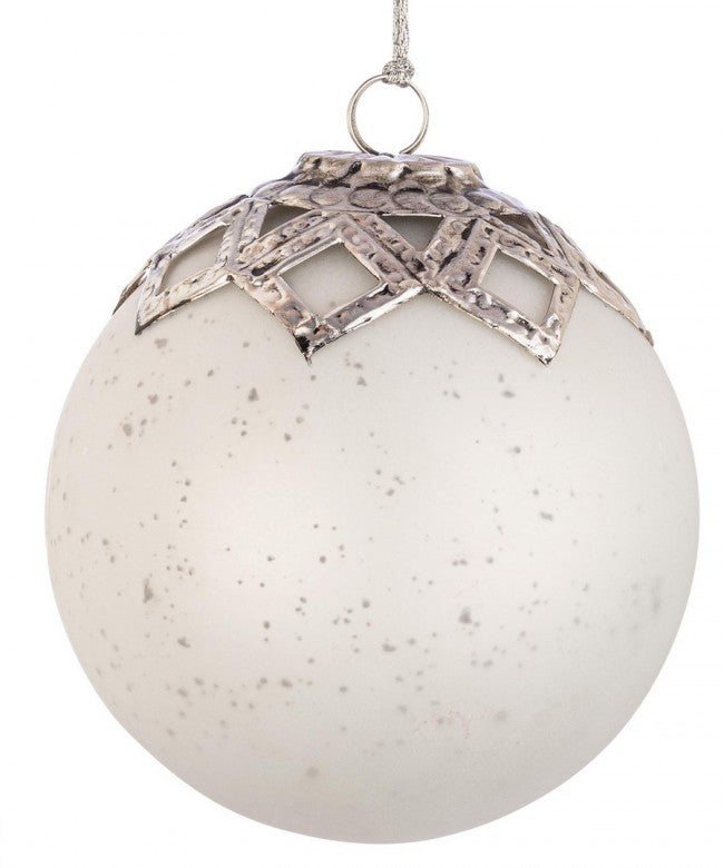 4x Esfera Vt Elegantia Blanco Op C