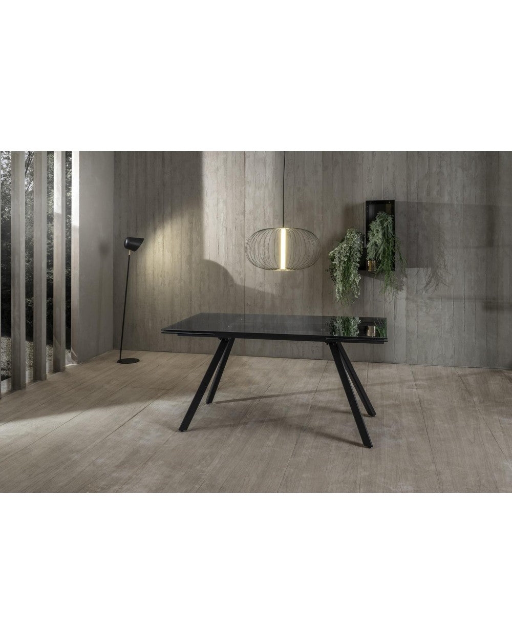 Mesa Extensible 160 - 240 x 90 cm - Ahumada