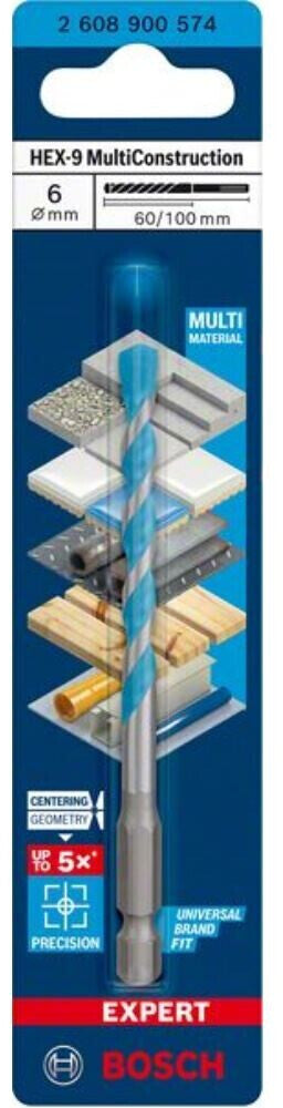 Punta Multimaterial Bosch Mm6