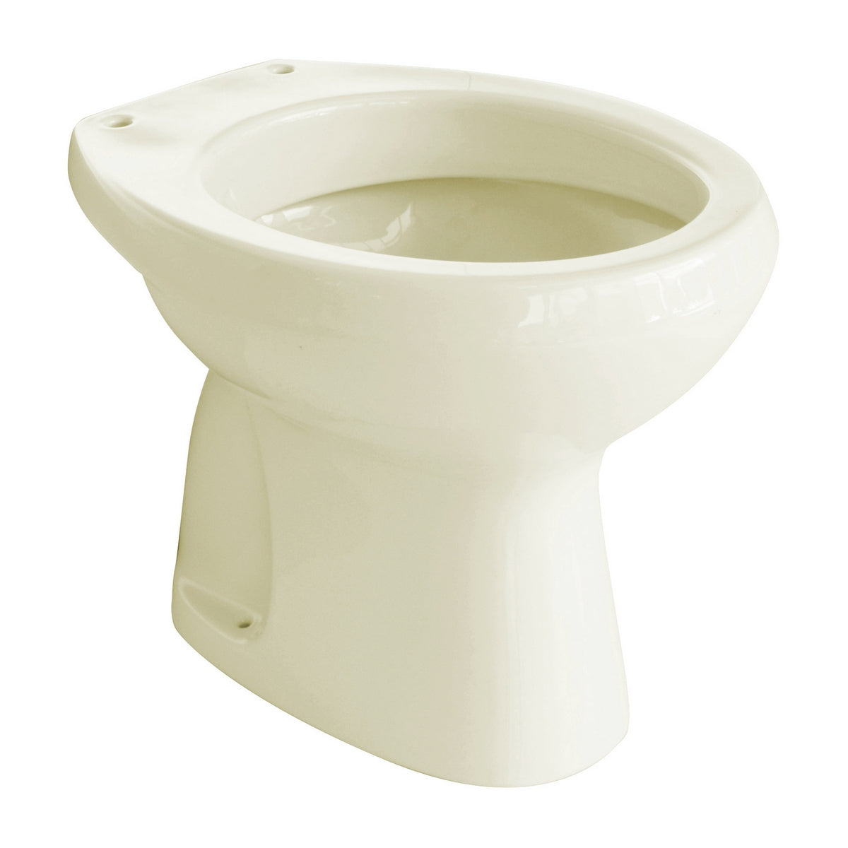 Jarrón champán ecológico con desagüe en el suelo