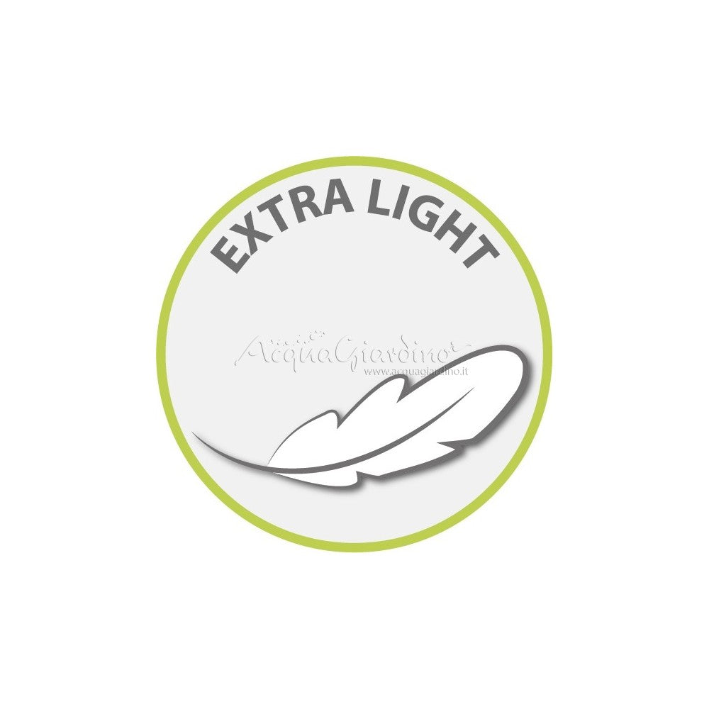 Manguera flexible Top-Light antiestrangulamiento, ligera, de 25 m de diámetro y 1/2".