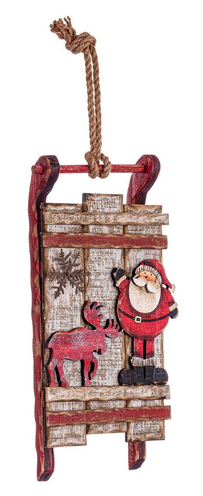 8x Colgante Trineo Jaden C