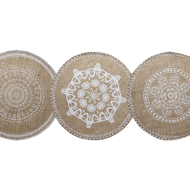 Mantel individual Ø 34 cm Maya