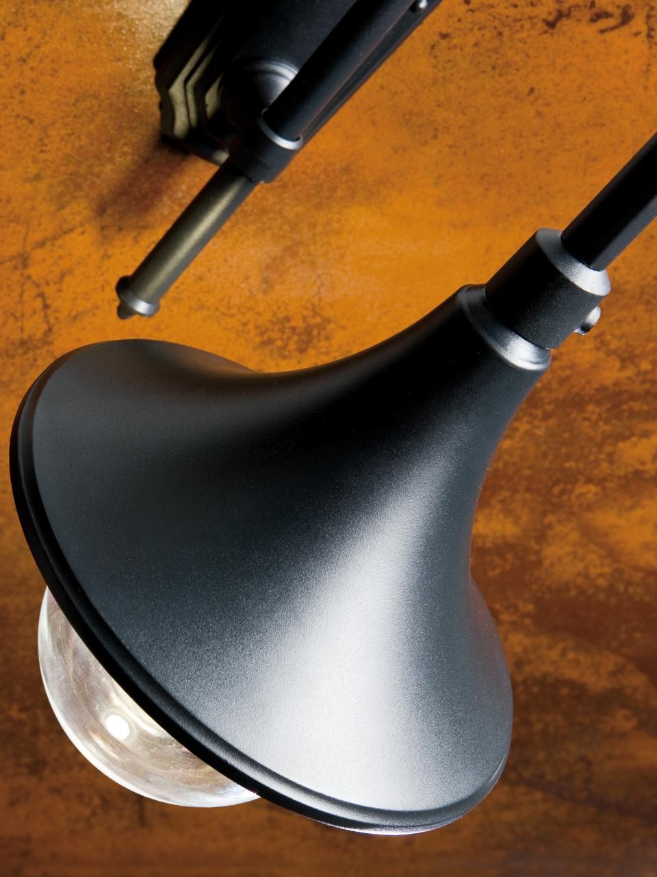 Suspensión Grande E27 lampara linea negra